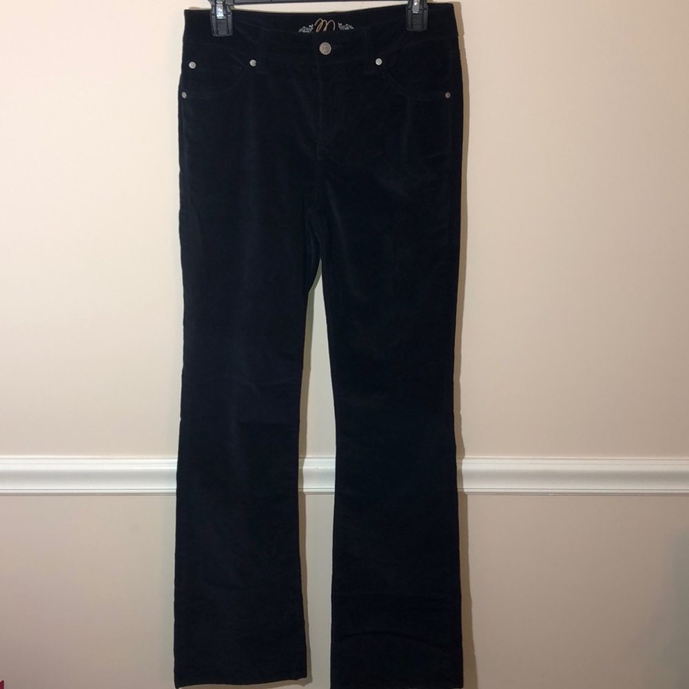 Miraclebody Black Velvet Pants 4